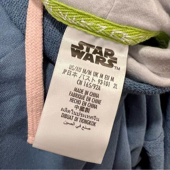Star Wars “May the Force Be With Us” Ladies Sweatshirt | NWT | Parks Exclusive! - Picture 6 of 7